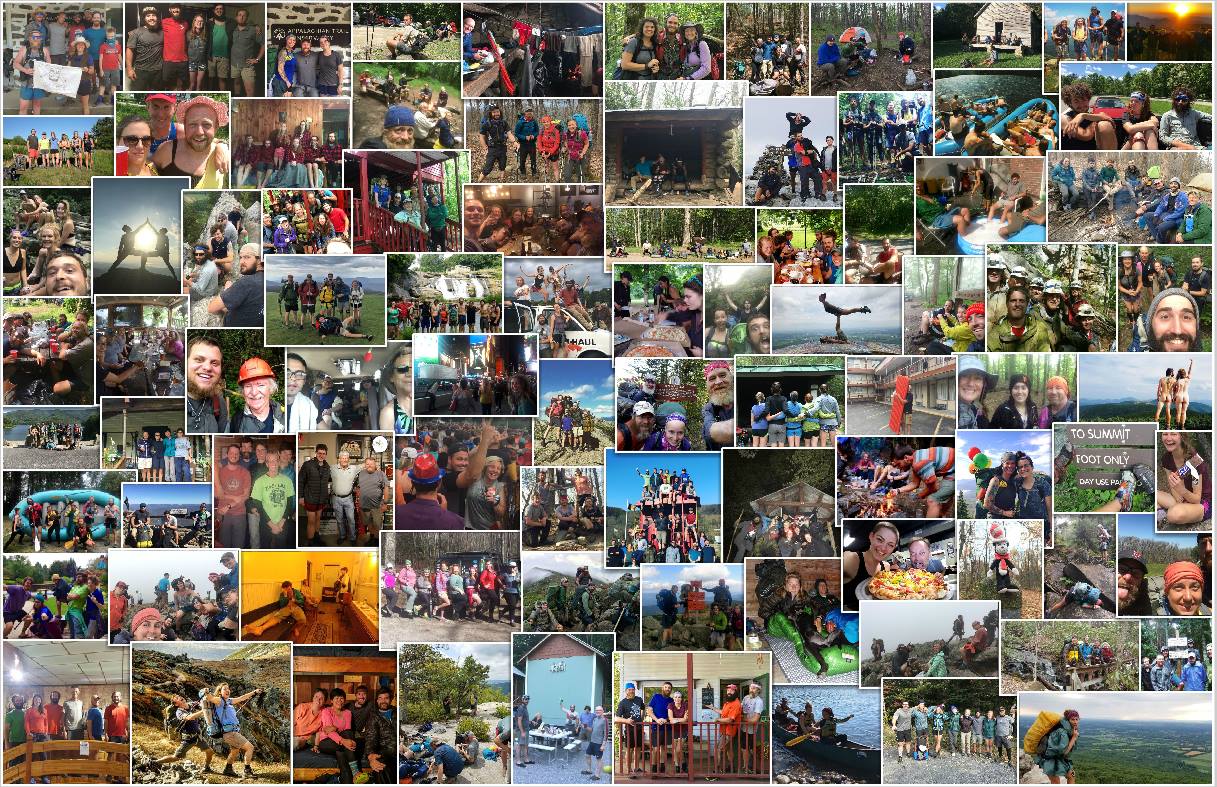 Submit your photo to be in the Hiker Yearbook