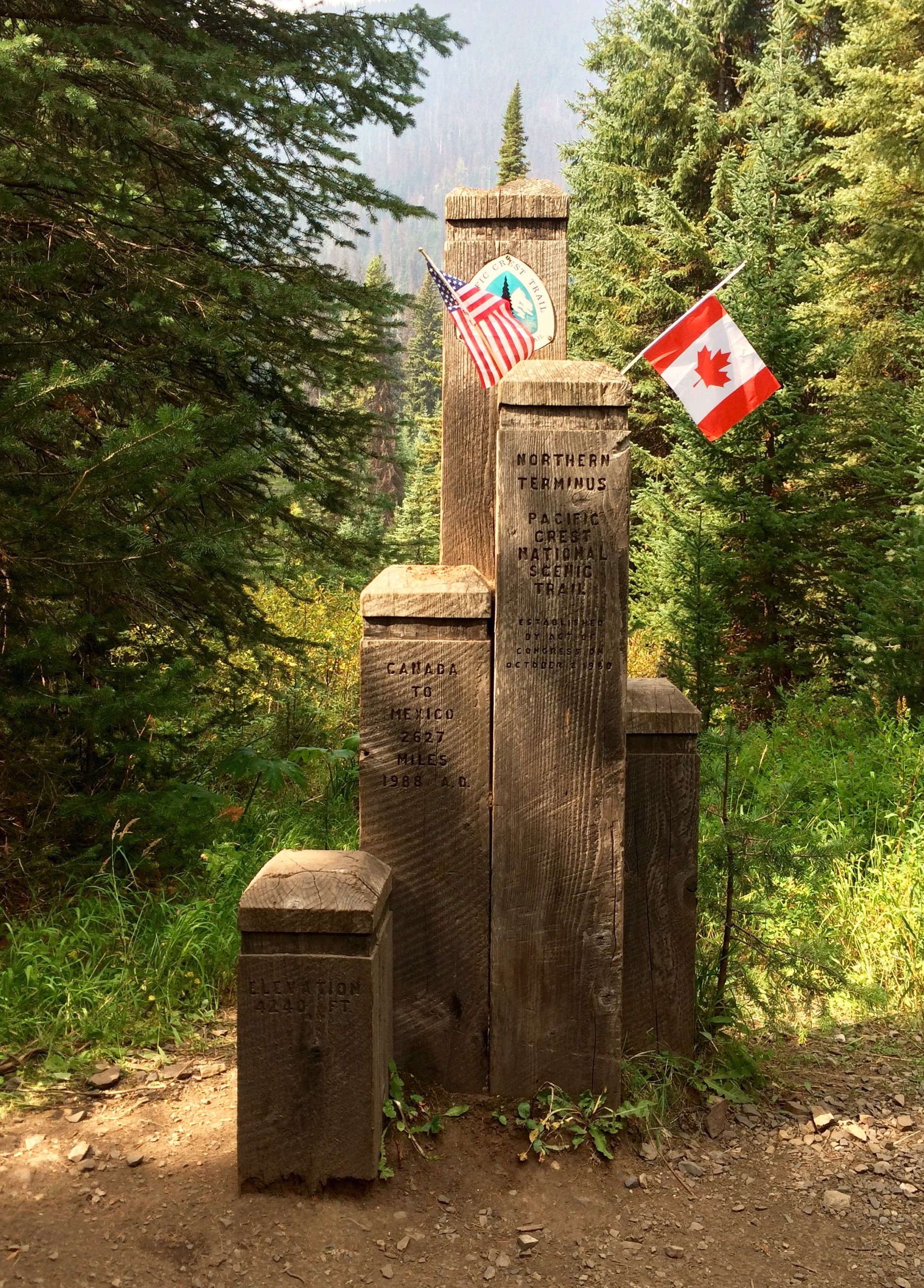 Submit your Monument photo to be in the Hiker Yearbook